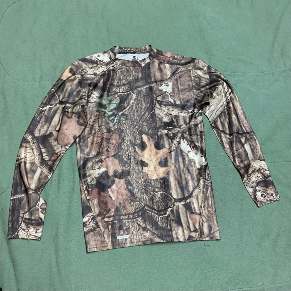 Camouflage Long Sleeve Shirt
